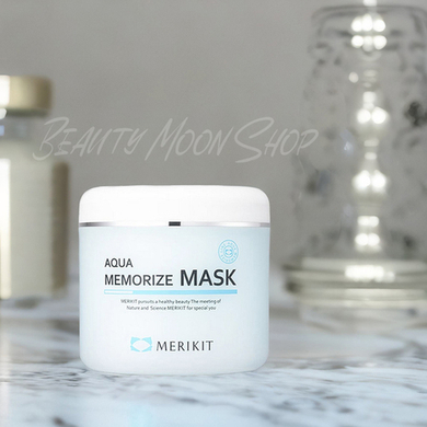 Merikit  Маска для лица экстра увлажнение - Aqua Memorize Mask, 300 мл