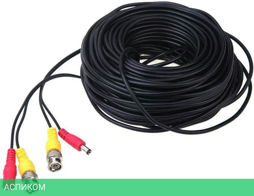 Кабель Falcon Eye BNC+DC-BNC+DC 00-00109302 (30 м)