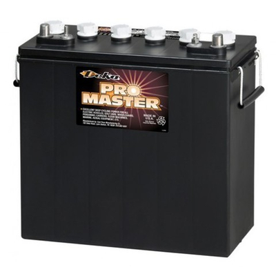 Тяговый аккумулятор Deka 8C12, (12 Вольт)