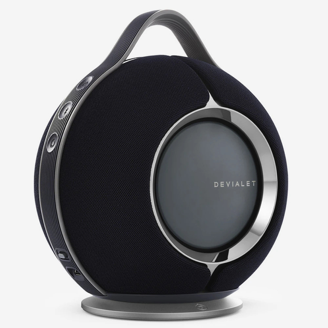 Акустика портативная Devialet Mania, Deep Black, Черный