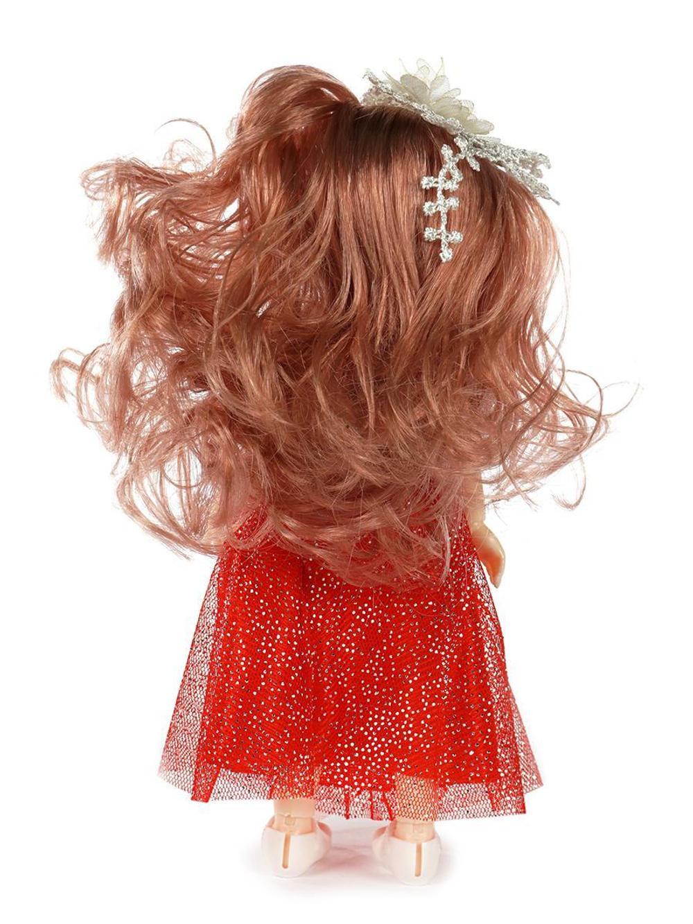 Кукла Классическая-мини 25см, коробка 921