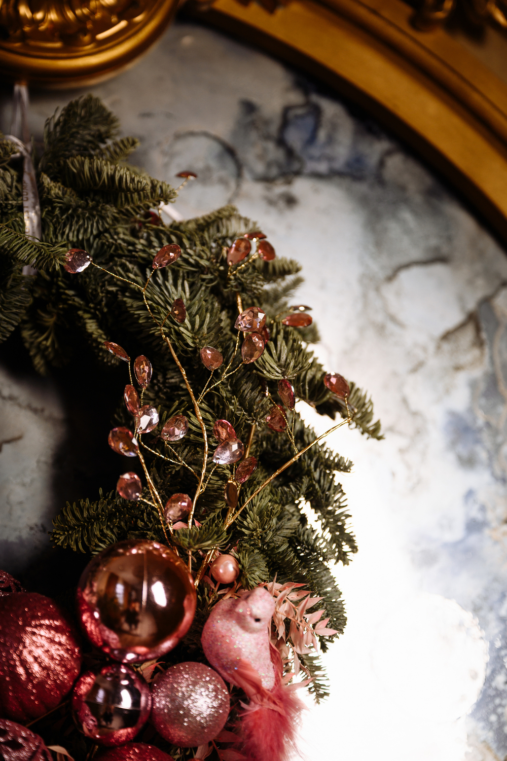 Венок Ледяной закат