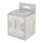 Белый мастурбатор-стоппер 8см Lola Games Homme Royal Henchman 7011-02lola