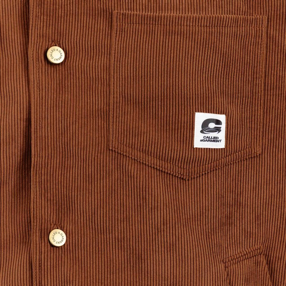 Куртка Called a Garment Corduroy work Карамельная