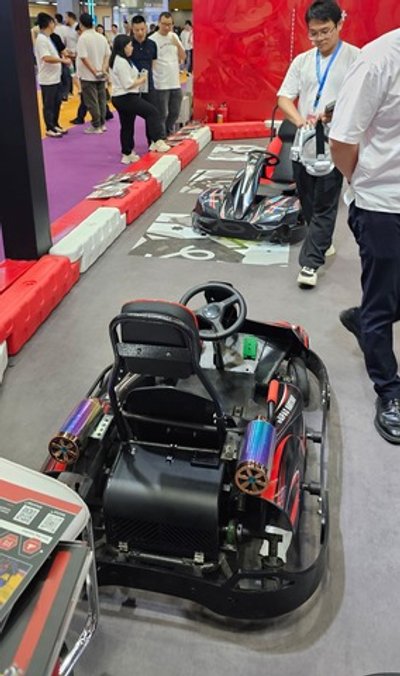 Гоночный дрифт картинг "Turbo Lightning"