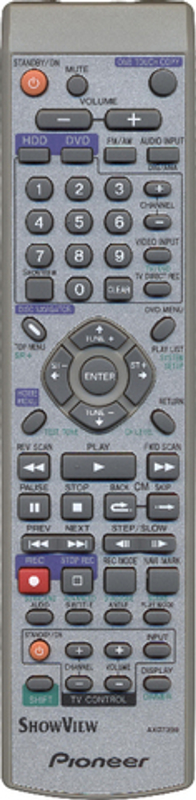 Пульт Pioneer AXD7398 ORIGINAL