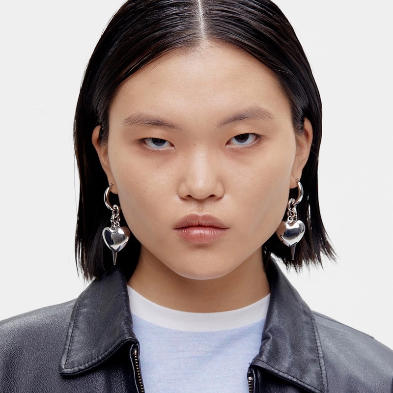 Серьги Скрыто