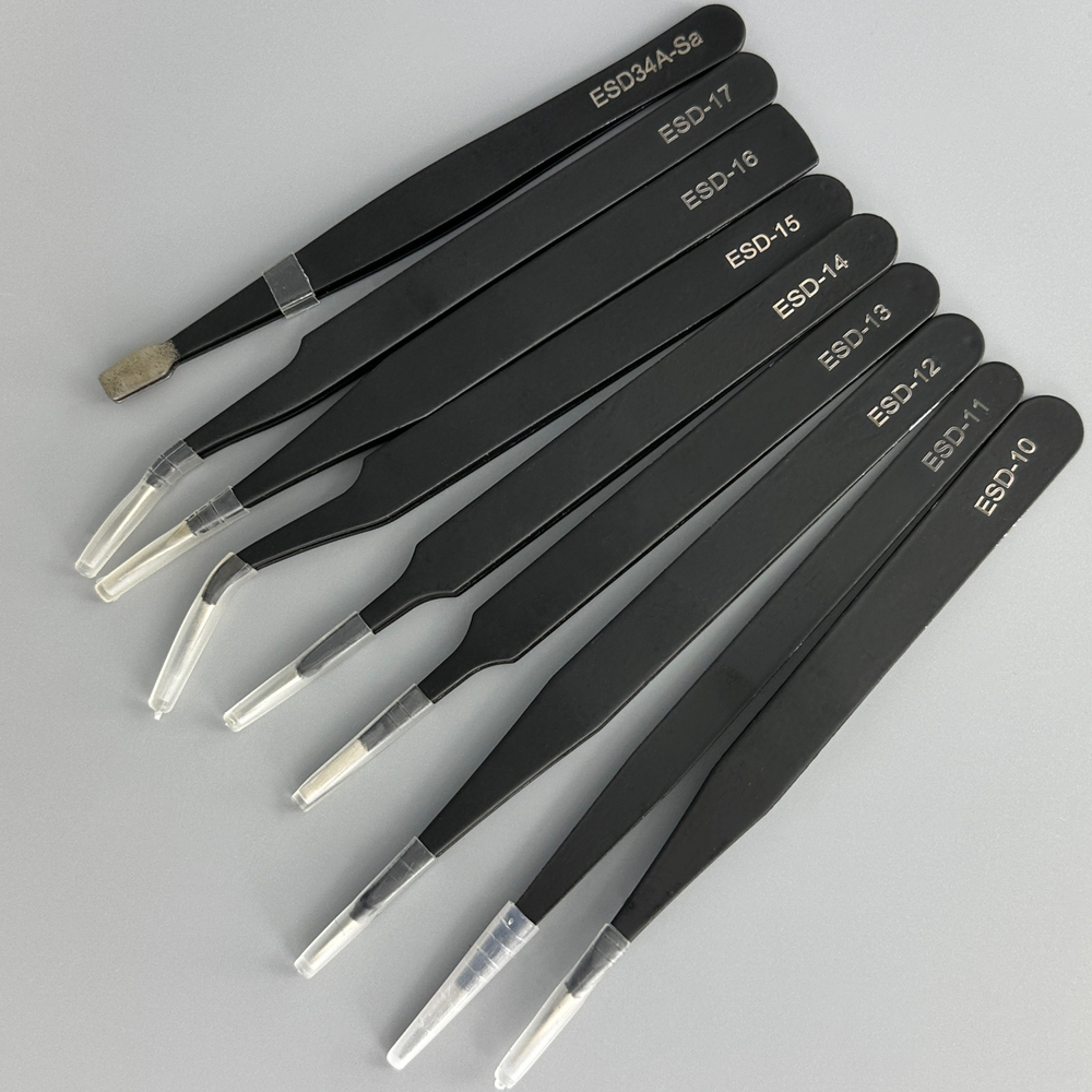 Набор пинцетов 9 шт.