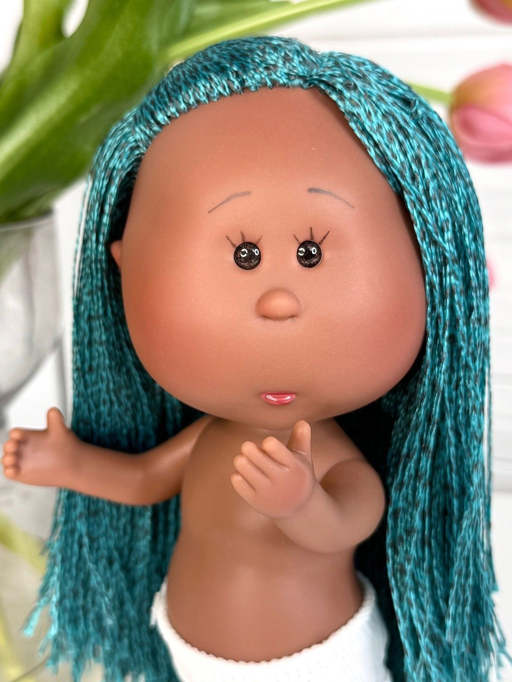 Кукла Nines виниловая 23см Little Mia без одежды (3199WN6)