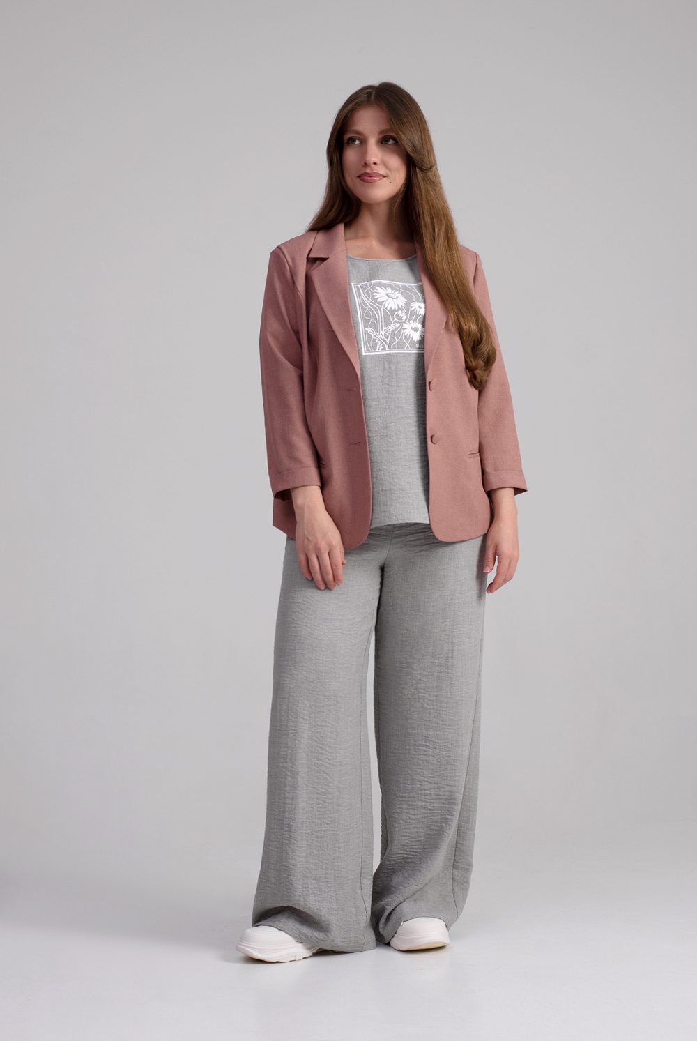 Жакет женский 3736зпб, Глина #259Глб043736зпб