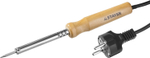 STAYER MAXTerm, 40 Вт, конус, электропаяльник с деревянной рукояткой (55310-40)