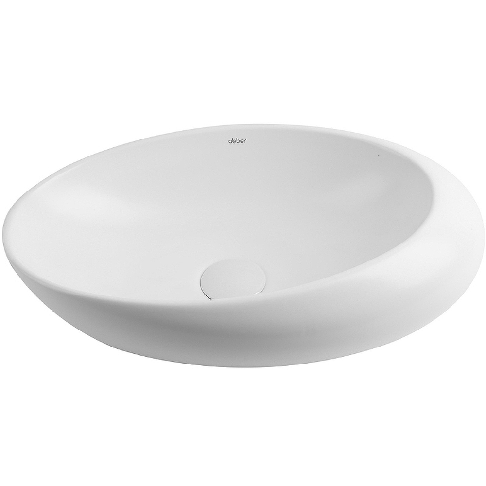 Раковина-чаша Abber Bequem 49 AC2107MW Белая матовая