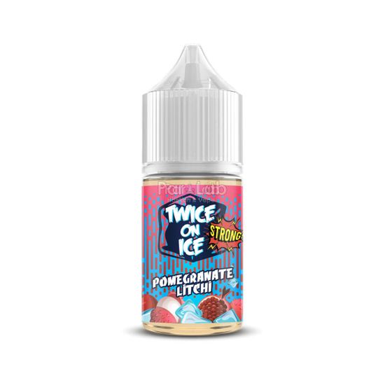 Жидкость Twice On Ice STRONG, 30 мл, Pomegranate Litchi