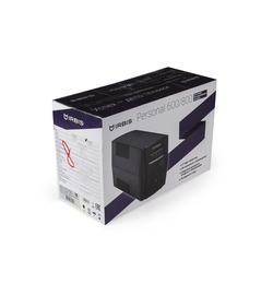 Источник бесперебойного питания IRBIS UPS Personal  800VA/480W, Line-Interactive, AVR, 3xC13 outlets, USB, 2 year warranty