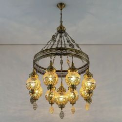 Citilux Каир CL419183 Люстра подвесная Бронза