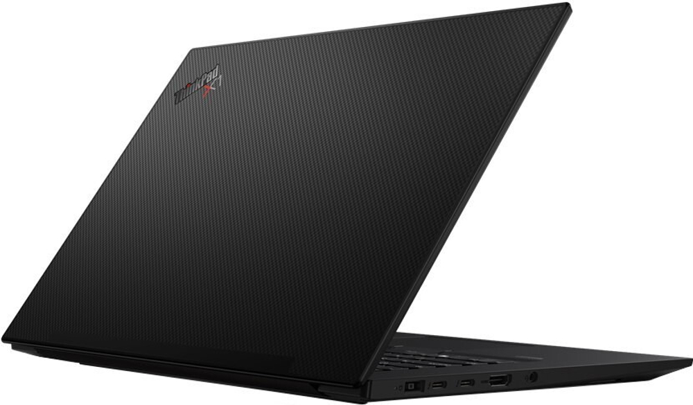 Ноутбук Lenovo ThinkPad X1 Extreme G3 20TK002YRT 15.6; LED / 1920x1080 FHD / TFT IPS / Intel Core i7 / 10750H / 2600 МГц / NVIDIA GeForce GTX 1650 Ti MAX Q / 4 Gb / 16 Gb / SSD / 1000 ГБ / 4G (LTE) / Windows 10 Pro