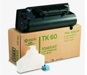 Картридж KYOCERA TK-60 FS-1800/FS-3800, лазерный, пигментные чернила, черный, 20000стр