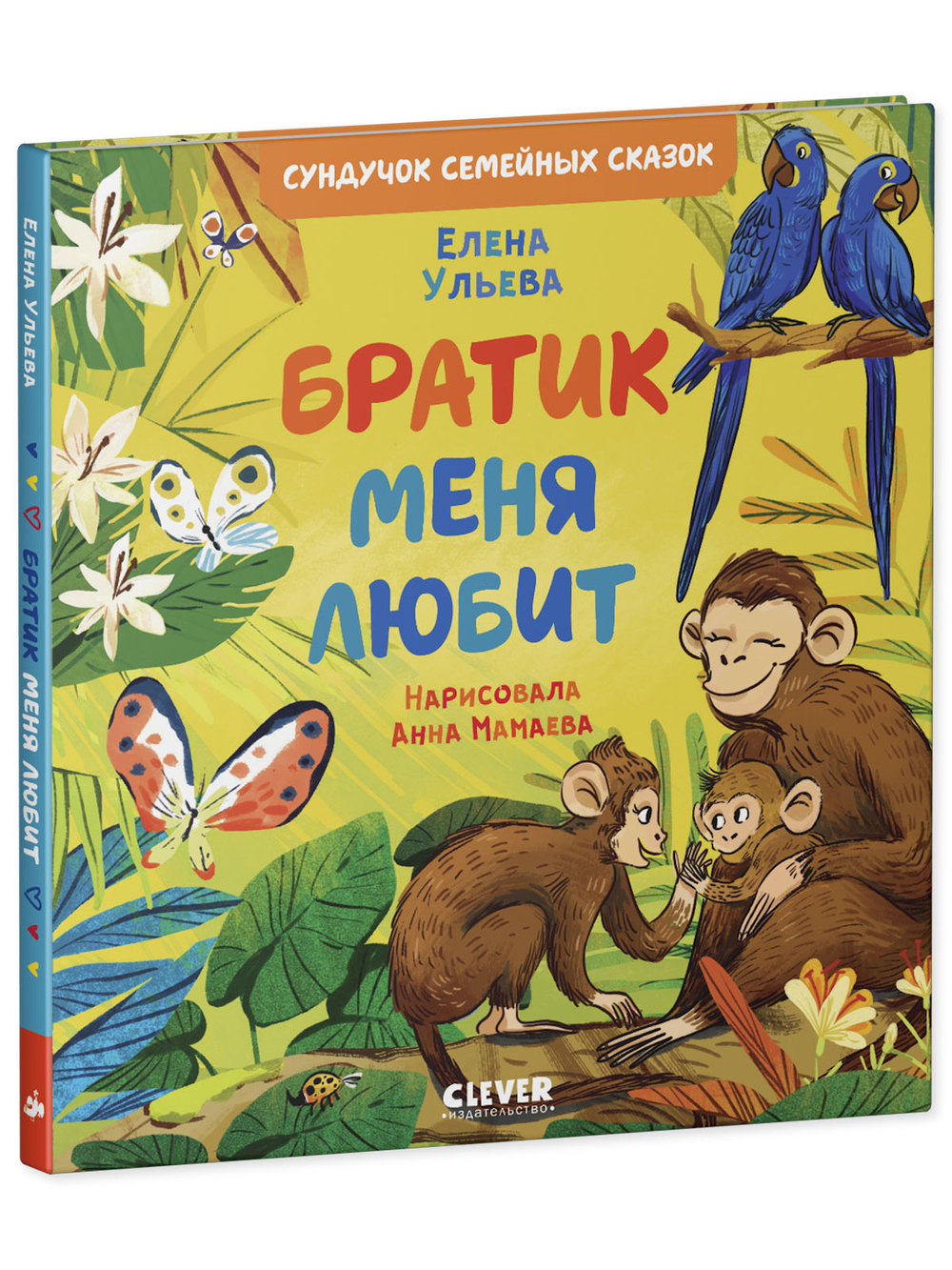 Сундучок семейных сказок. Братик меня любит