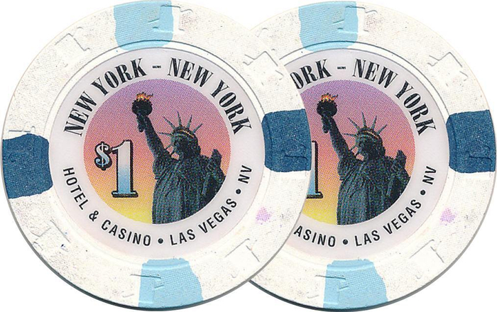 New York - New York Casino $1 Chip