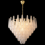 Подвесная люстра Crystal Lux FONTAIN SP18 GOLD