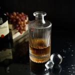 Штоф с крышкой "Time" 800 мл, стекло P.L. - BarWare