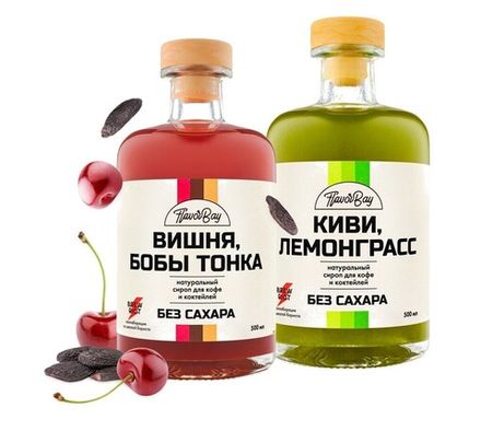 Сиропы без сахара