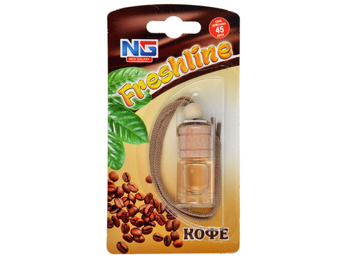Ароматизатор жидкий подвесной NEW GALAXY Freshline кофе