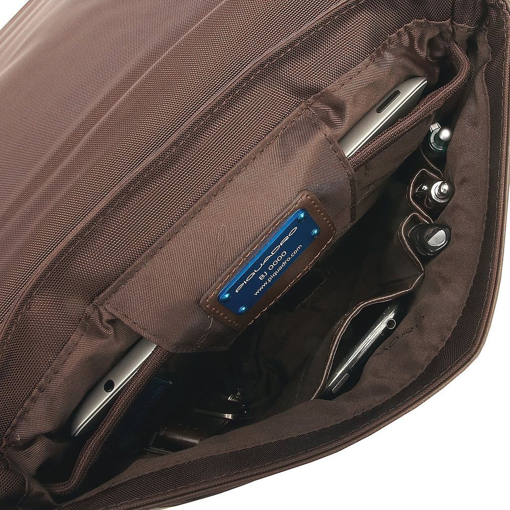 Сумка мужская Piquadro Vibe темно-коричневый телячья кожа (CA2966VI/TM)