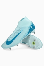 Бутсы Nike Zoom Mercurial Superfly 10 Academy SG-Pro AC - синий