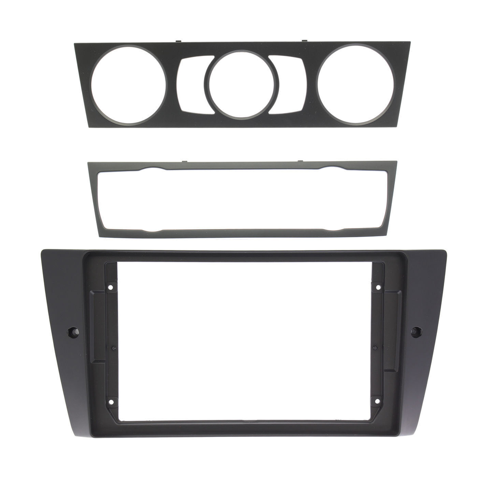 Переходная рамка магнитолы BMW 3-SERIES, E90 2005-2013 9 дюймов