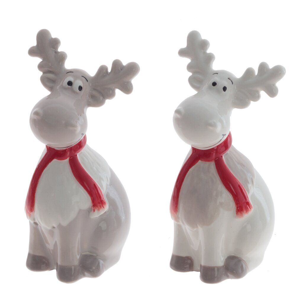 GAEM Фигурка декоративная "Олень", L4 W4 H9 см, 2в.