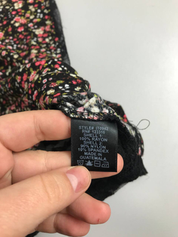 Топ Iris с кружевом 48 размер