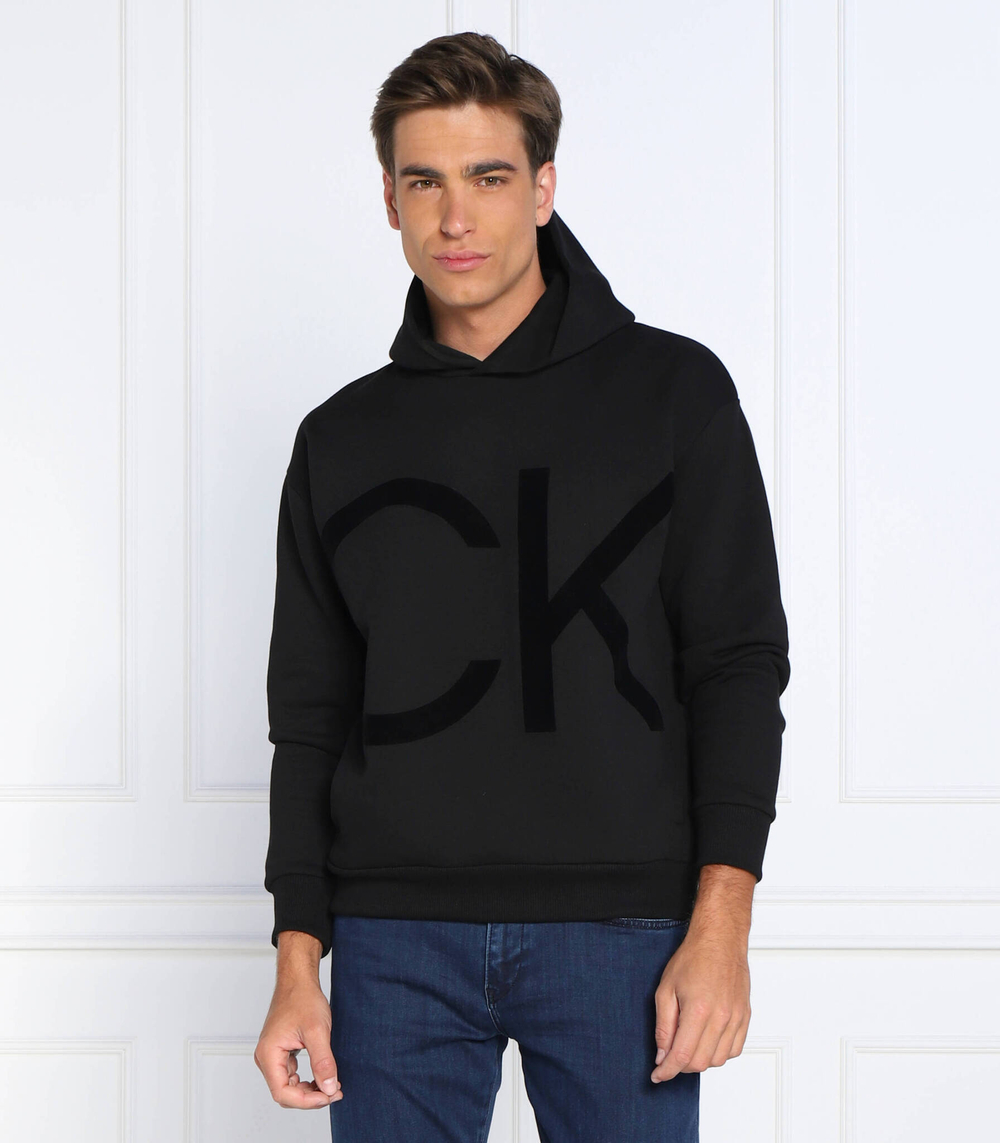 Худи Calvin Klein - черный(K10K110608)