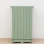 Шкаф навесной Прованс 2 двери 3 ящика для ванной и кухни из массива сосны, эвкалиптовый