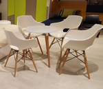 Стул PW-022 белый