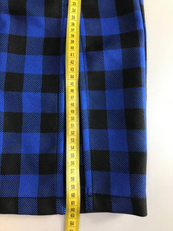 Юбка Bershka в яркую клетку, маркировка S, визуально 44 размер