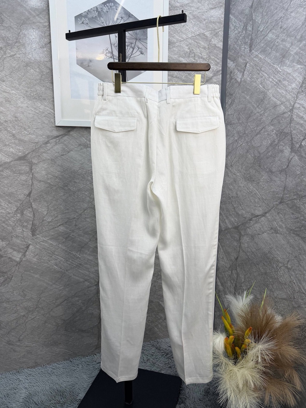 Льняной костюм Loro Piana