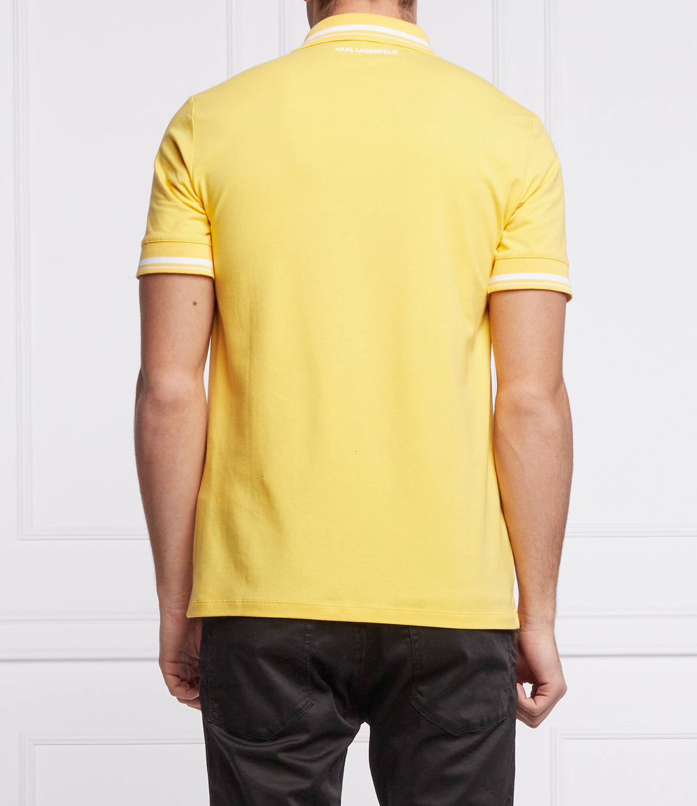 поло Karl Lagerfeld - желтый(745083 521221)