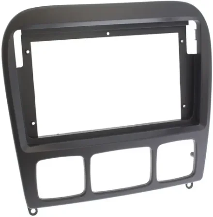 Магнитола для Mercedes-Benz S (W220) 1998-2005 (рамка черная) - Parafar PF211T1 на Android 13, QLED 2K монитор 11" или 13", 8Гб+128Гб, CarPlay, 4G SIM-слот