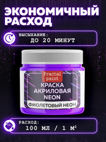 Акриловая краска NEON «Фиолетовый неон»