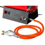 Газовая тепловая пушка Зубр ТПГ-35 - прямого нагрева / 35 кВт