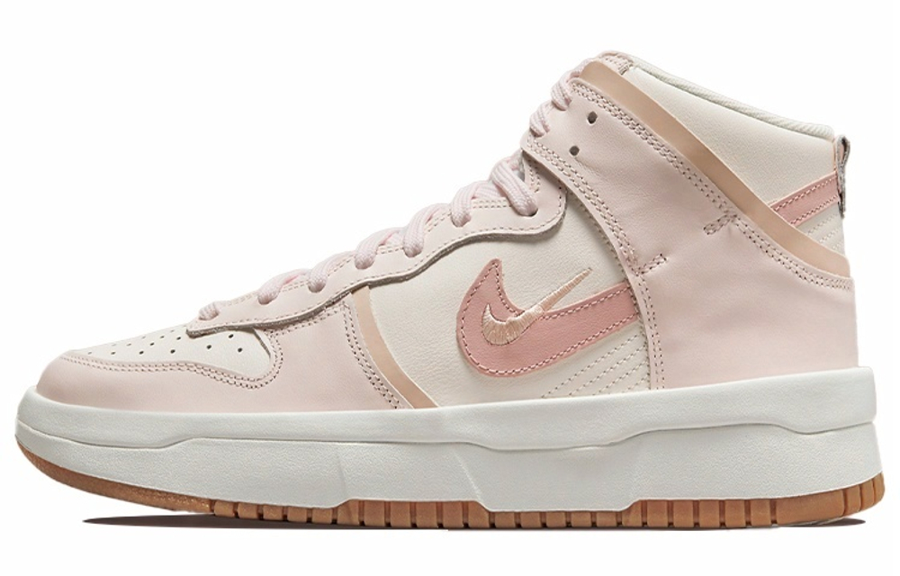 Кроссовки Nike Dunk Up "Pink Oxford" (Женская размерная сетка)