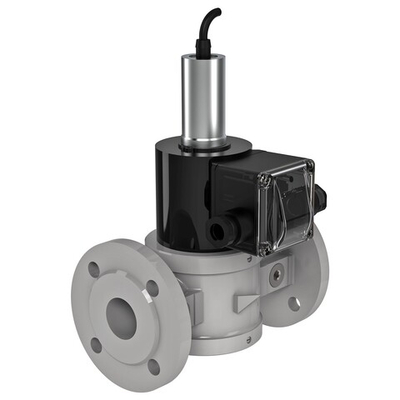 Клапан электромагнитный ВН1Н-4П, ст., фл., ≈220 В, 50 Гц, обычное исполнение, У3.1