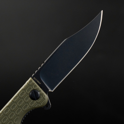 Leprechaun olive BW DL