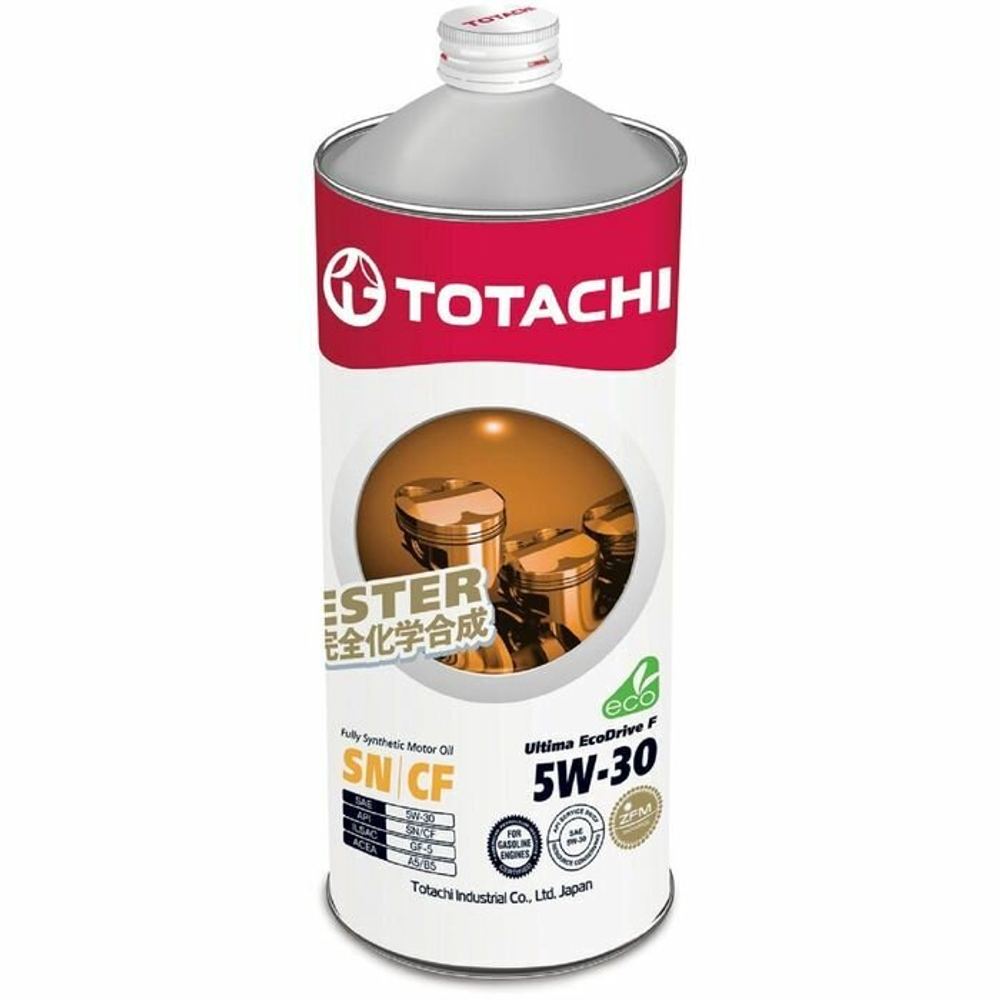 Масло моторное TOTACHI Ultima EcoDrive F SN/CF Синтетика 5W-30 1 л