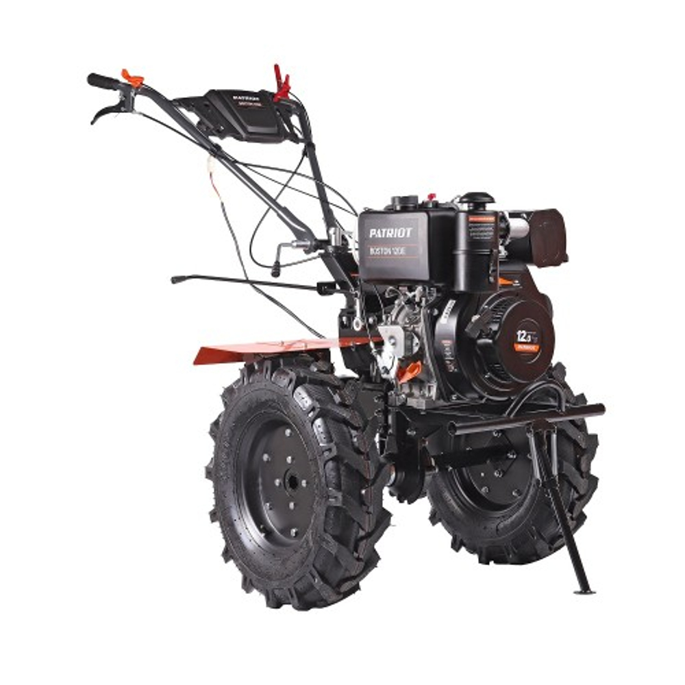 Мотоблок PATRIOT BOSTON 12DE дизельный 440701531