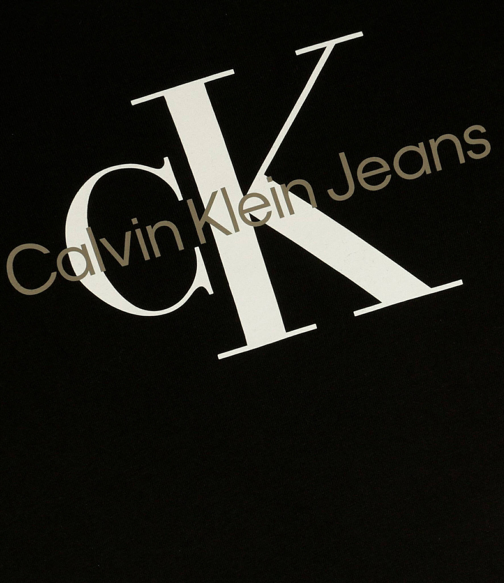 футболка Calvin Klein Jeans - черный(IU0IU00267)