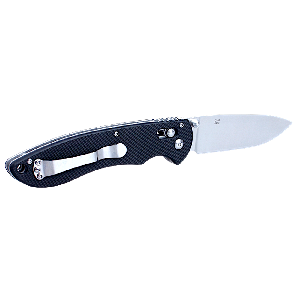 Нож Ganzo G740BK 440C (58 HRC) Чёрный ***