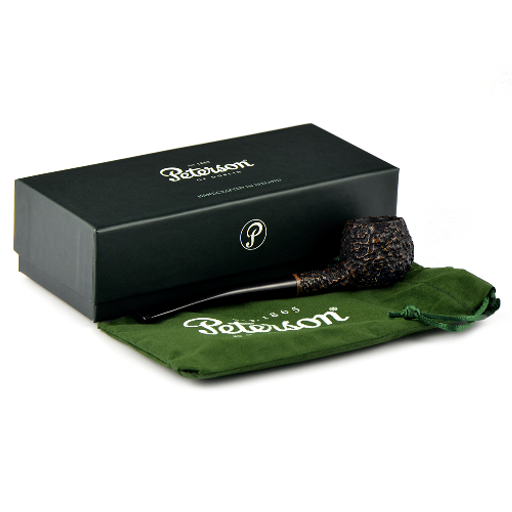 Трубка Peterson Aran - Rustic - 406 (БЕЗ фильтра)