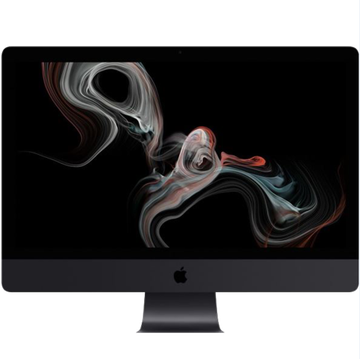 Apple iMac Pro 27-inch 5K Late 2017 Space Gray (серый космос) Intel Core Xeon W 8-Core 3.2 ГГц, Turbo Boost 4,2 ГГц, SSD 1000 ГБ, 32 GB, Radeon Pro Vega 64 16GB.